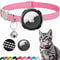 Breakaway Reflective AirTag Cat Collar With Bell 12