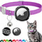 Breakaway Reflective AirTag Cat Collar With Bell 13