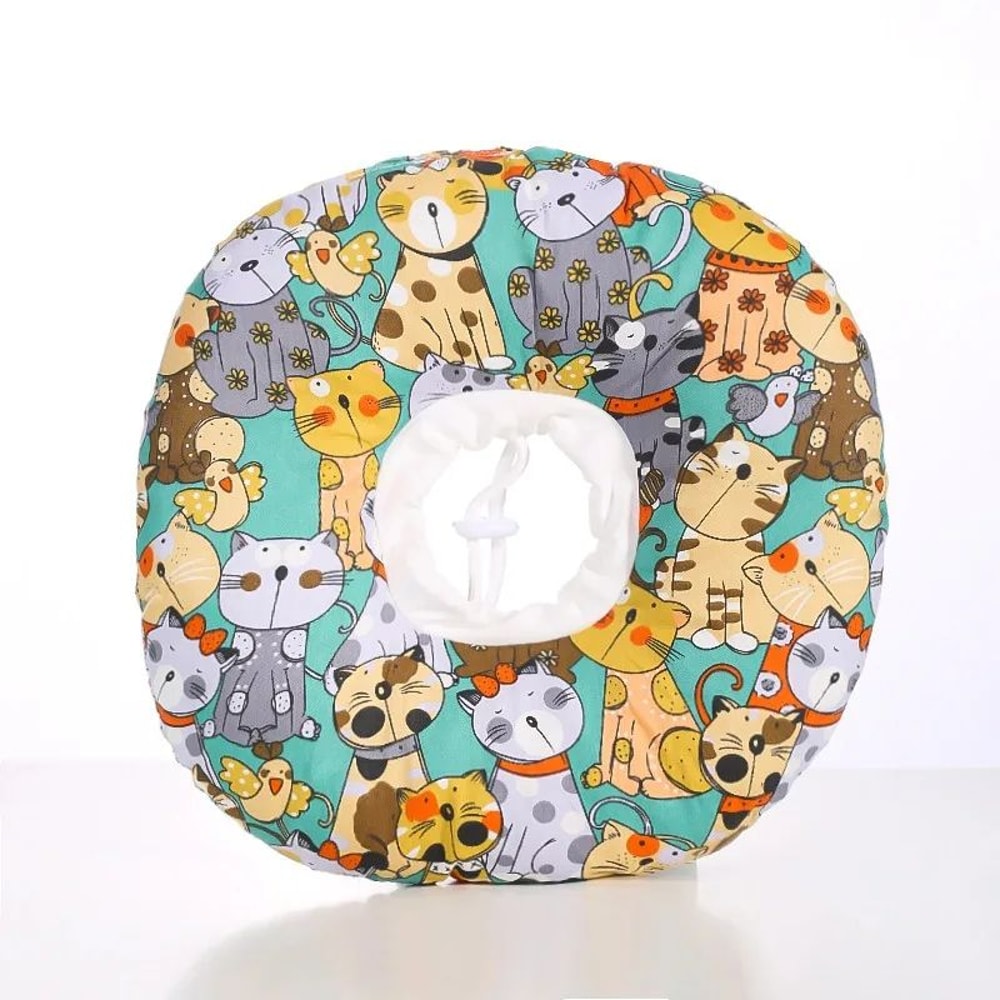 Adjustable Soft Recovery Cone Collar For Pets 18