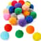 Colorful Plush Cat Toy Balls Set 2