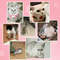 Colorful Plush Cat Toy Balls Set 5
