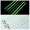 Glow In The Dark Paw Print Cat Collar 2