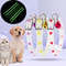 Glow In The Dark Paw Print Cat Collar 3