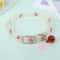 Glow In The Dark Paw Print Cat Collar 7