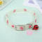 Glow In The Dark Paw Print Cat Collar 7