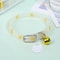 Glow In The Dark Paw Print Cat Collar 9