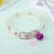Glow In The Dark Paw Print Cat Collar 11