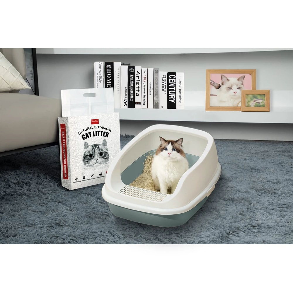 Natural Tofu Cat Litter With Odor Control 6