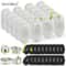20 Pack Activated Carbon Pet Fountain Filters With Sponges 0