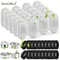 20 Pack Activated Carbon Pet Fountain Filters With Sponges 0