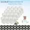20 Pack Activated Carbon Pet Fountain Filters With Sponges 2