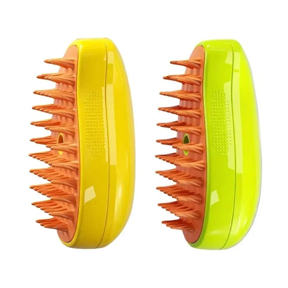 3 In 1 Electric Steam Pet Spray Grooming Massage Comb 8