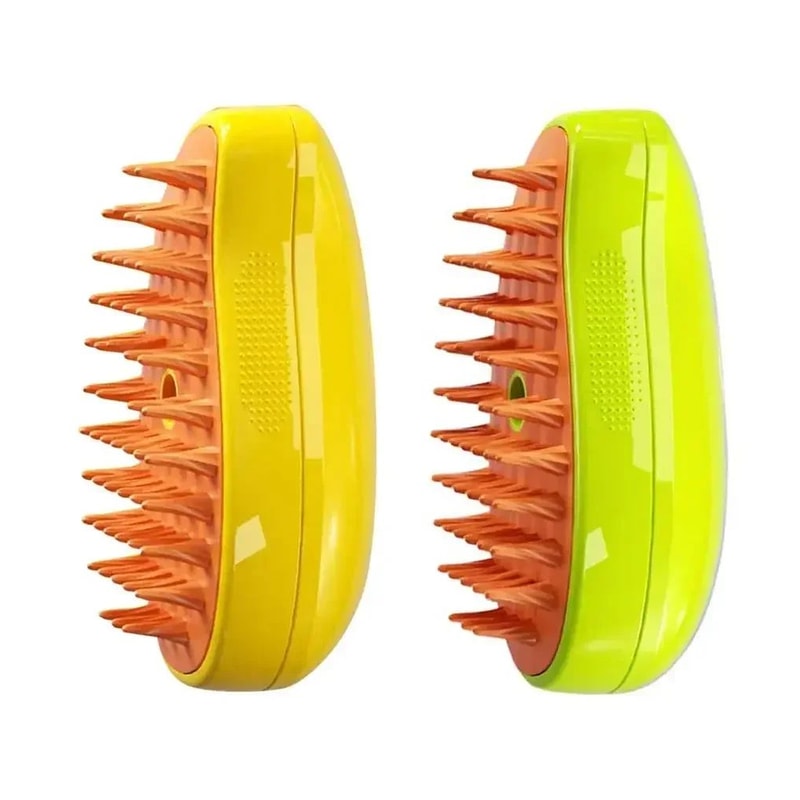 3 In 1 Electric Steam Pet Spray Grooming Massage Comb 8