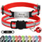 Personalized Reflective Cat Collar With Engraved ID Tag 0