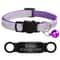 Personalized Reflective Cat Collar With Engraved ID Tag 15