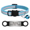 Personalized Reflective Cat Collar With Engraved ID Tag 17