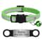 Personalized Reflective Cat Collar With Engraved ID Tag 18