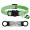 Personalized Reflective Cat Collar With Engraved ID Tag 18