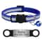 Personalized Reflective Cat Collar With Engraved ID Tag 21