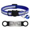 Personalized Reflective Cat Collar With Engraved ID Tag 21