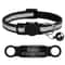 Personalized Reflective Cat Collar With Engraved ID Tag 10