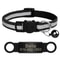 Personalized Reflective Cat Collar With Engraved ID Tag 10