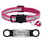 Personalized Reflective Cat Collar With Engraved ID Tag 22