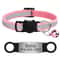 Personalized Reflective Cat Collar With Engraved ID Tag 23