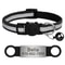Personalized Reflective Cat Collar With Engraved ID Tag 25