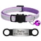 Personalized Reflective Cat Collar With Engraved ID Tag 26