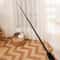 Extra Long Telescopic Feather Cat Wand Toy 3