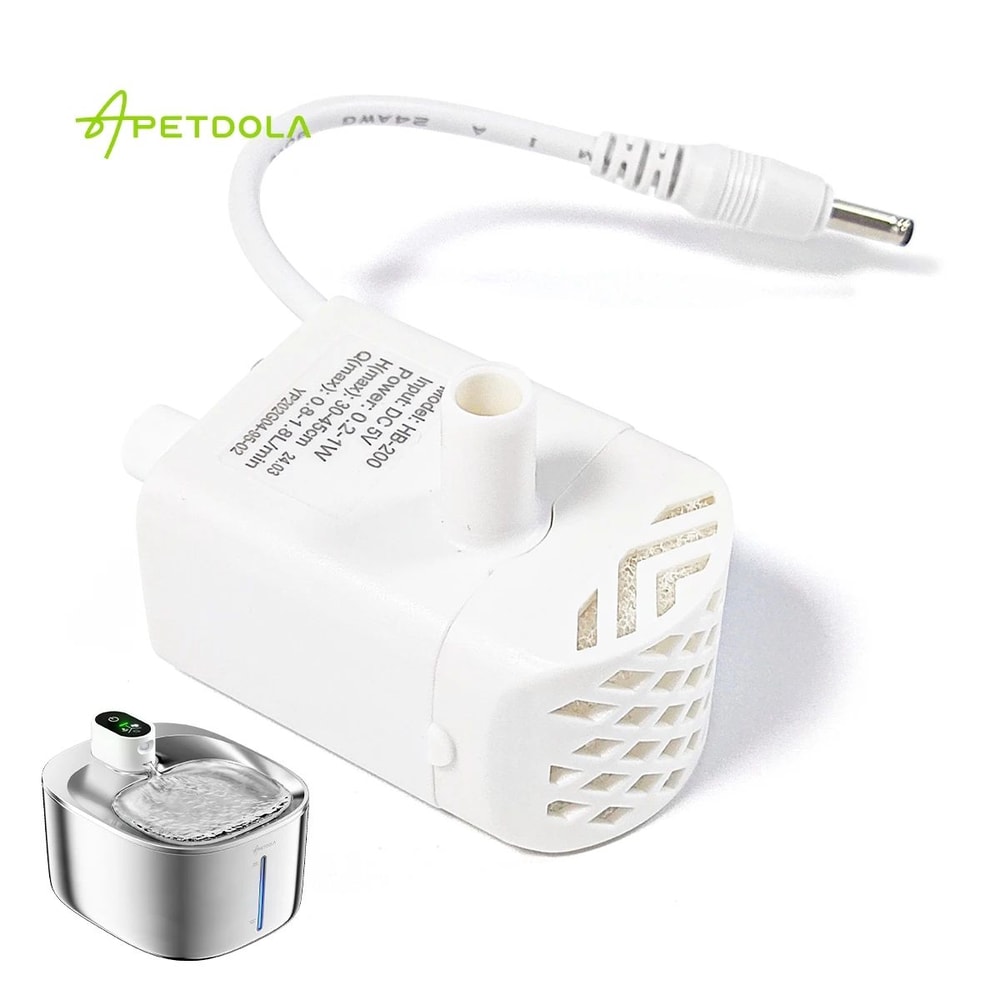 Replacement Water Pump For APETDOLA FS10 Pro Fountain 0