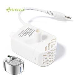 replacement water pump for apetdola fs10 pro fountain