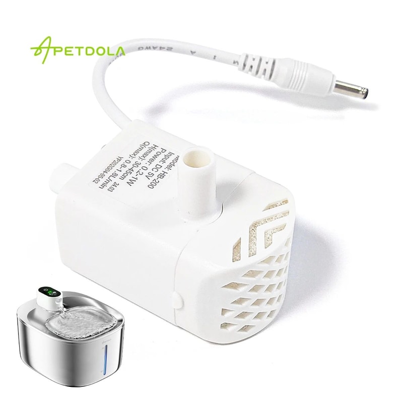 Replacement Water Pump For APETDOLA FS10 Pro Fountain 0