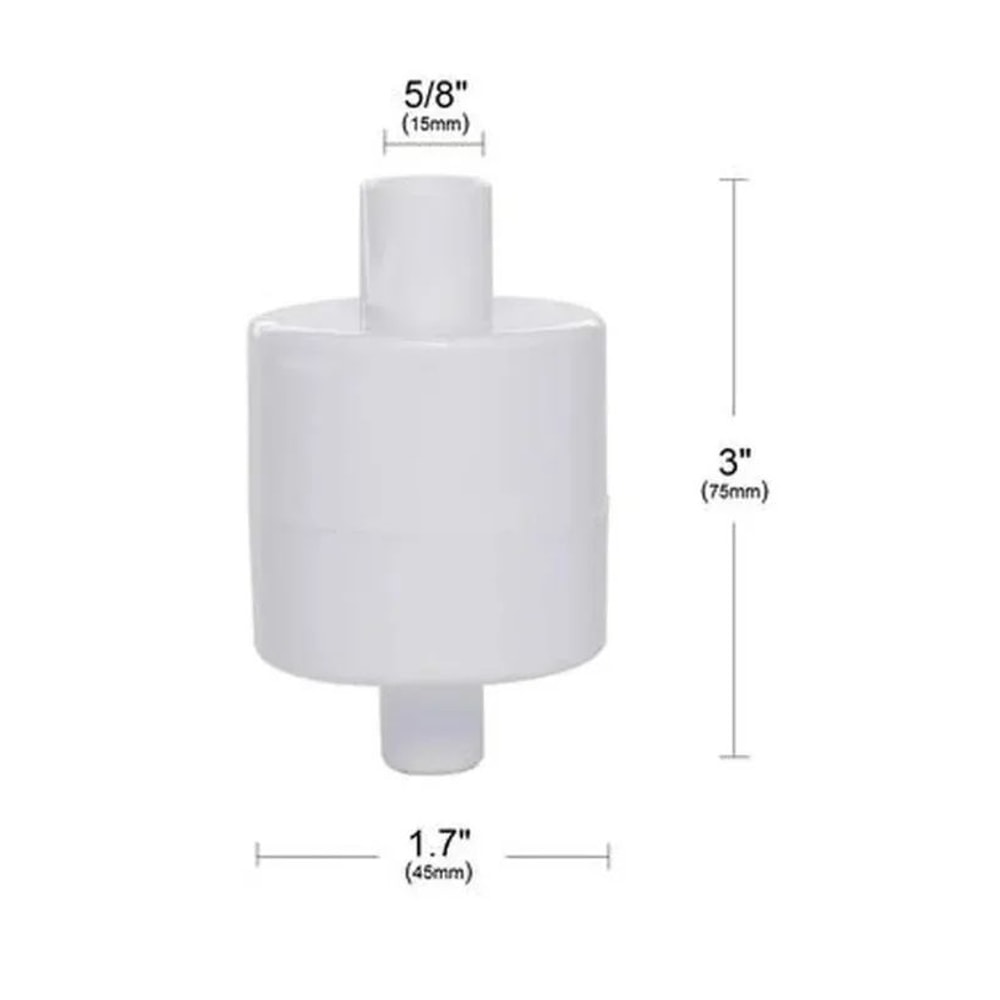 6 Pack Triple Filtration Replacement Filters For Pet Water Fountain 2