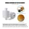 6 Pack Triple Filtration Replacement Filters For Pet Water Fountain 4