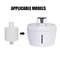 6 Pack Triple Filtration Replacement Filters For Pet Water Fountain 5