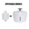 6 Pack Triple Filtration Replacement Filters For Pet Water Fountain 6
