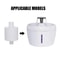 6 Pack Triple Filtration Replacement Filters For Pet Water Fountain 6