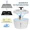 6 Pack Triple Filtration Replacement Filters For Pet Water Fountain 7