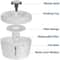 6 Pack Triple Filtration Replacement Filters For Pet Water Fountain 8