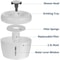 6 Pack Triple Filtration Replacement Filters For Pet Water Fountain 8