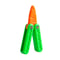 3D Printed Carrot Fidget Toy Folding Puzzle 16