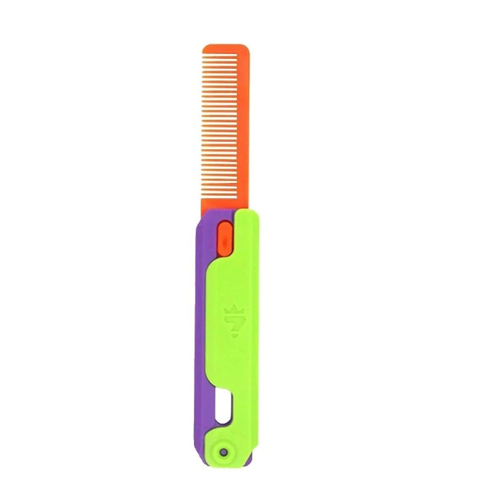 3D Printed Carrot Fidget Toy Folding Puzzle 17