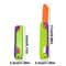 3D Printed Carrot Fidget Toy Folding Puzzle 19