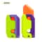 3D Printed Carrot Fidget Toy Folding Puzzle 10