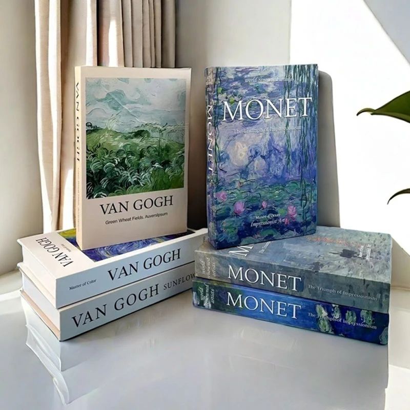 Luxury Decorative Faux Book Storage Box Set 3