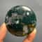 Natural Agate Crystal Pendant Healing Stone Decor 3