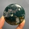 Natural Agate Crystal Pendant Healing Stone Decor 3