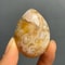 Natural Agate Crystal Pendant Healing Stone Decor 6